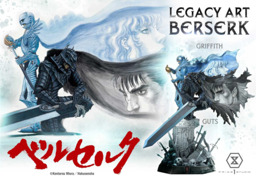 Estatua Berserk Guts Legacy Art Kentaro Miura