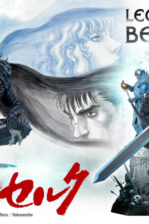 Estatua Berserk Guts Legacy Art Kentaro Miura