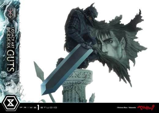 Estatua Berserk Guts Legacy Art Kentaro Miura