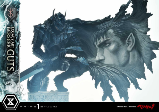 Estatua Berserk Guts Legacy Art Kentaro Miura