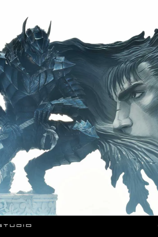 Estatua Berserk Guts Legacy Art Kentaro Miura