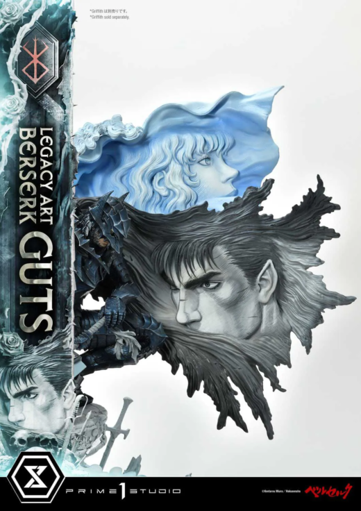 Estatua Berserk Guts Legacy Art Kentaro Miura