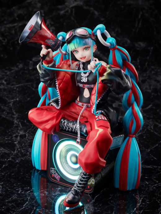 Estatua Hatsune Miku Magical Mirai 2023