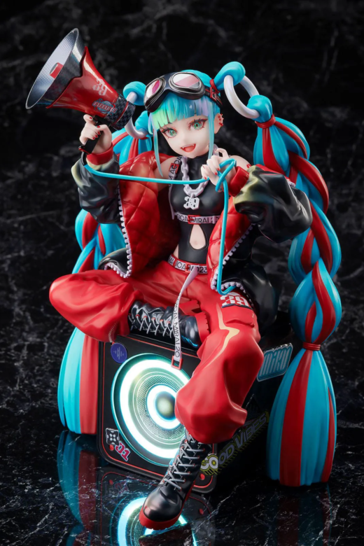 Estatua Hatsune Miku Magical Mirai 2023