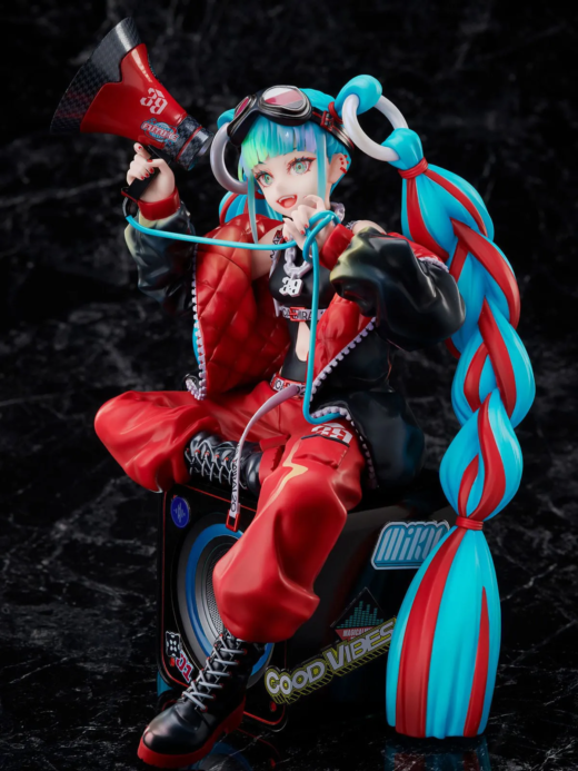 Estatua Hatsune Miku Magical Mirai 2023