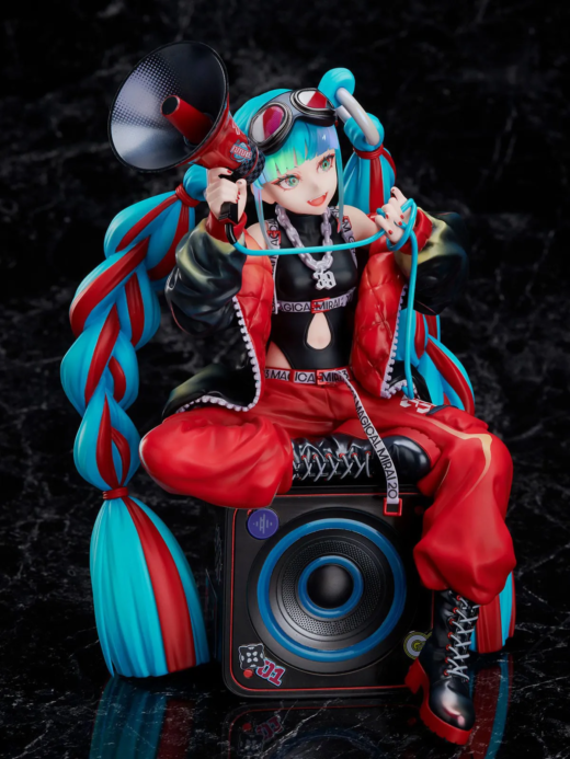 Estatua Hatsune Miku Magical Mirai 2023