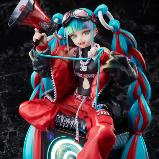 Estatua Hatsune Miku Magical Mirai 2023