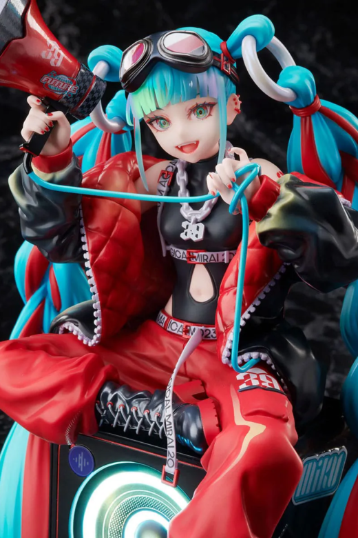 Estatua Hatsune Miku Magical Mirai 2023