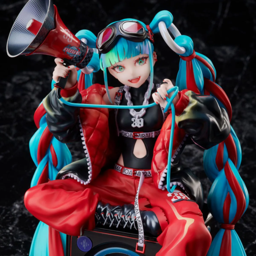 Estatua Hatsune Miku Magical Mirai 2023