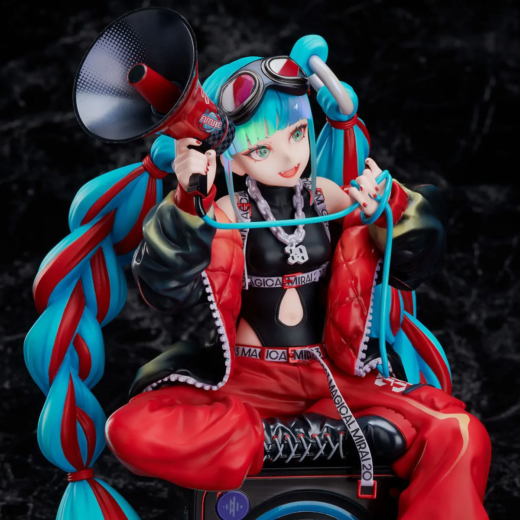 Estatua Hatsune Miku Magical Mirai 2023