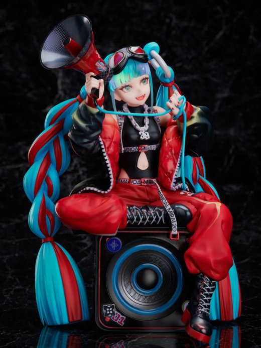 Estatua Hatsune Miku Magical Mirai 2023