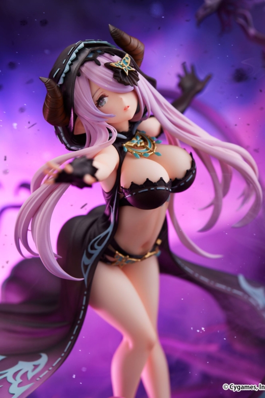 Estatua Narmaya The Black Butterfly Granblue Fantasy