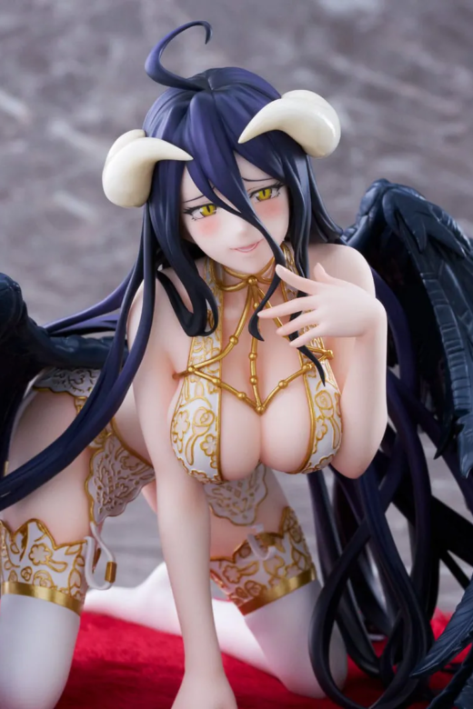 Estatua Overlord Albedo lingerie