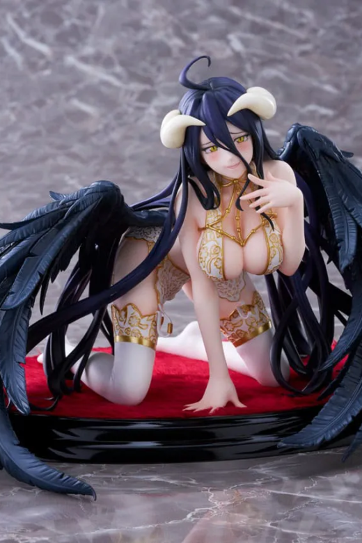 Estatua Overlord Albedo lingerie