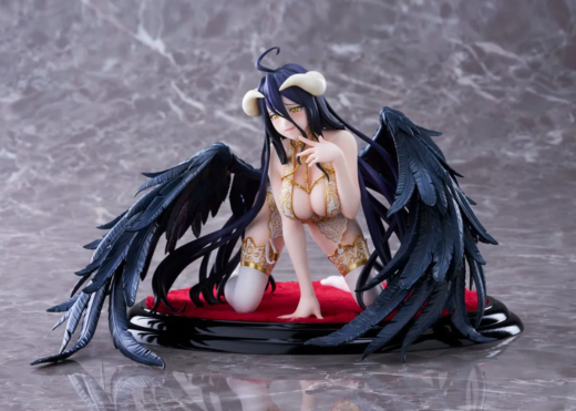 Estatua Overlord Albedo lingerie