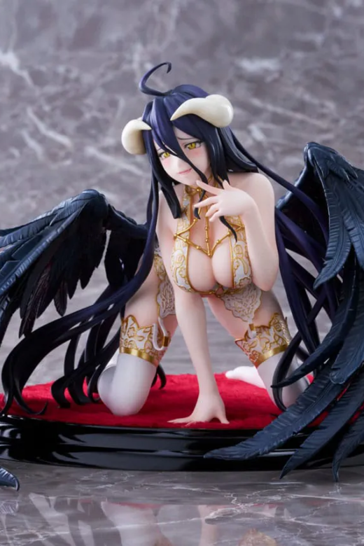 Estatua Overlord Albedo lingerie