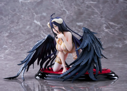 Estatua Overlord Albedo lingerie