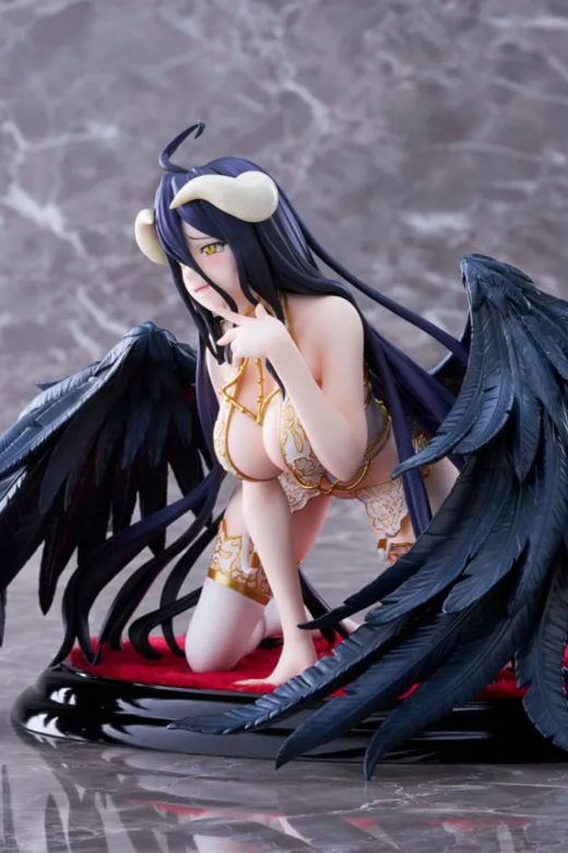 Estatua Overlord Albedo lingerie