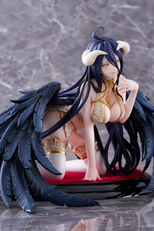 Estatua Overlord Albedo lingerie