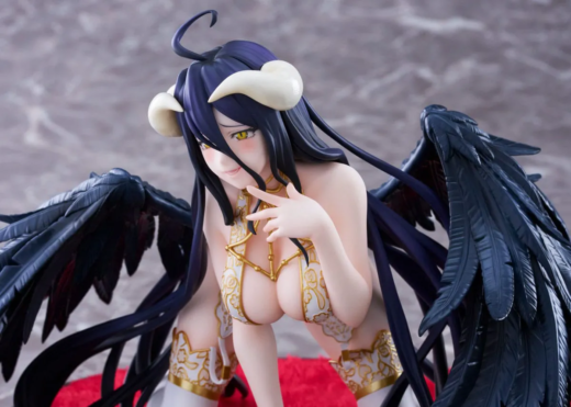 Estatua Overlord Albedo lingerie