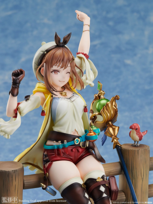 Estatua Ryza Reisalin Stout Atelier Ryza Ever Darkness