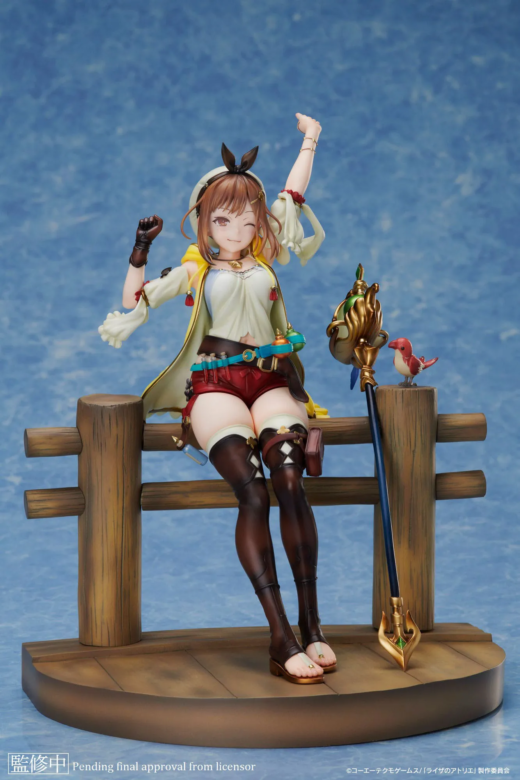 Estatua Ryza Reisalin Stout Atelier Ryza Ever Darkness