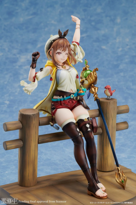 Estatua Ryza Reisalin Stout Atelier Ryza Ever Darkness