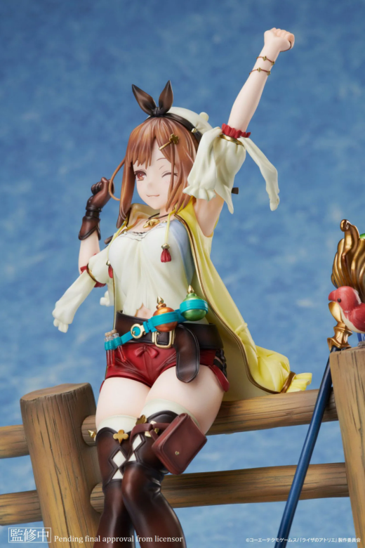 Estatua Ryza Reisalin Stout Atelier Ryza Ever Darkness