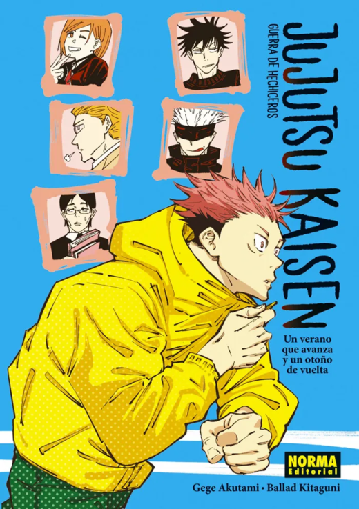 Novela Jujutsu Kaisen Un verano que avanza y un otoño de vuelta