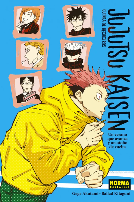 Novela Jujutsu Kaisen Un verano que avanza y un otoño de vuelta