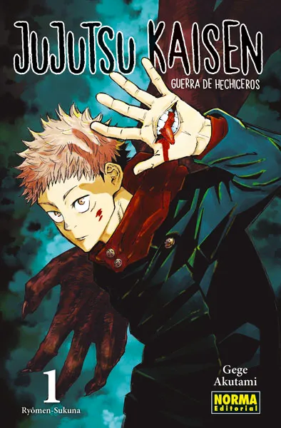 Manga Jujutsu Kaisen Tomo 01