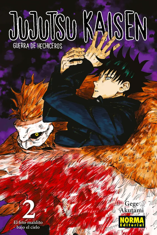 Manga Jujutsu Kaisen Tomo 02