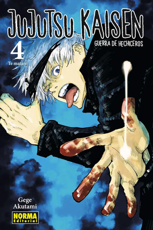 Manga Jujutsu Kaisen Tomo 04