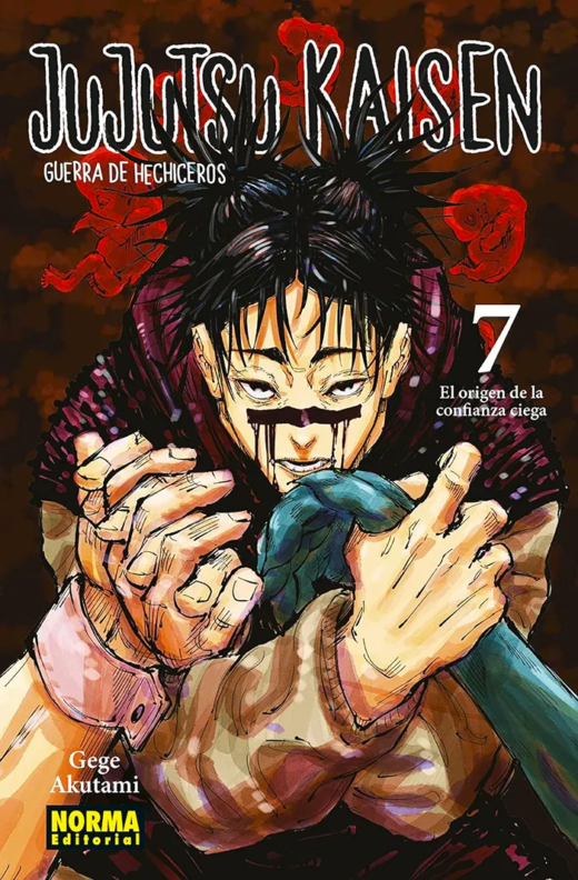 Manga Jujutsu Kaisen Tomo 07