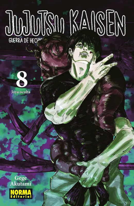 Manga Jujutsu Kaisen Tomo 08