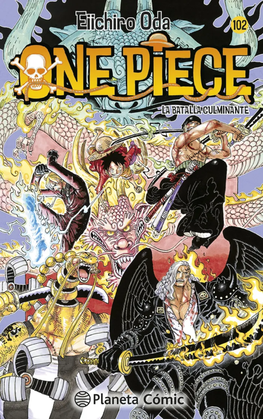 Manga One Piece 102