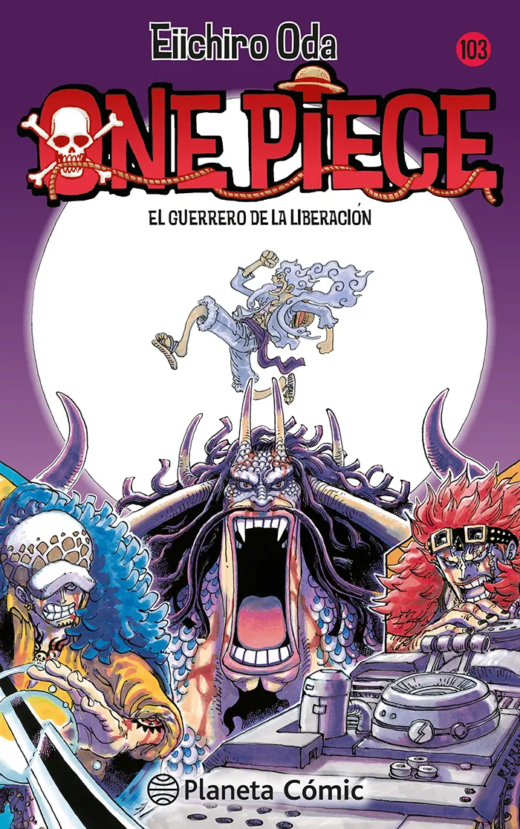 Manga One Piece 103