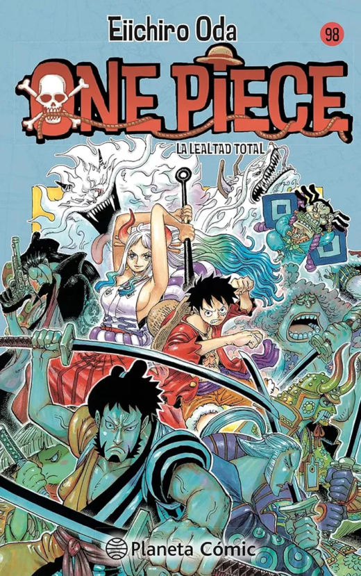 Manga One Piece 98