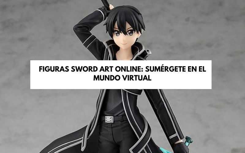 figuras sword art online