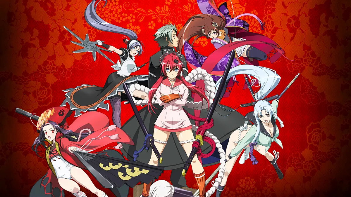 Hyakka Ryoran Samurai Girls