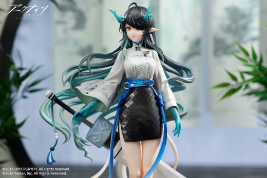 Estatua Arknights Dusk Ukiyo no Kaze Version