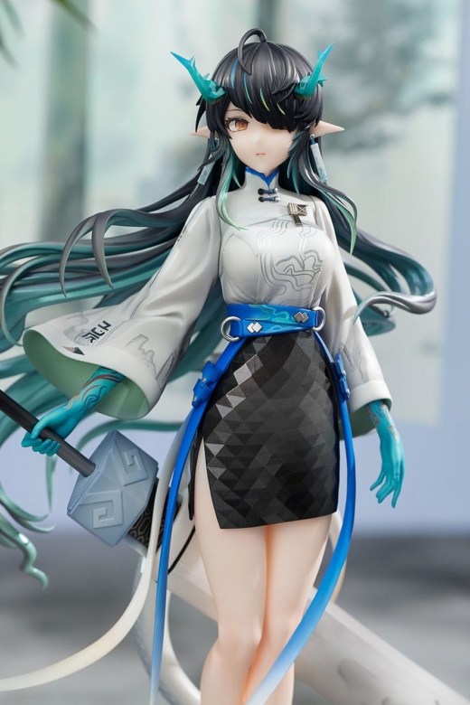 Estatua Arknights Dusk Ukiyo no Kaze Version