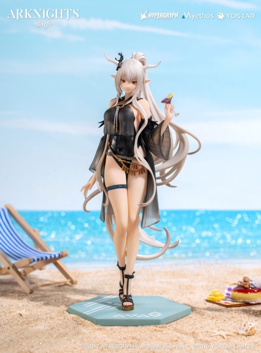 Estatua Arknights Shining Summer Time Version