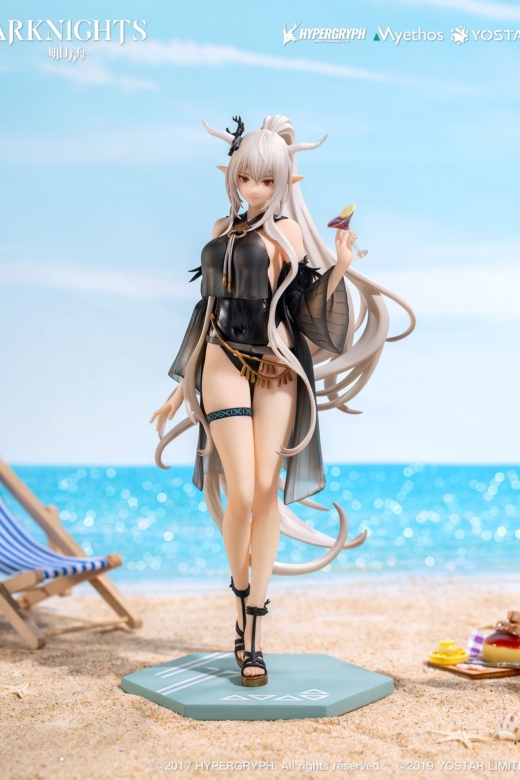 Estatua Arknights Shining Summer Time Version