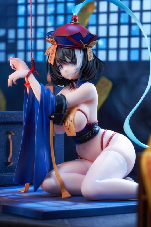 Descubre el apasionante mundo de Estatua Azur Lane AmiAmi x AniGame Hwah Jah The Festive Undead Version.