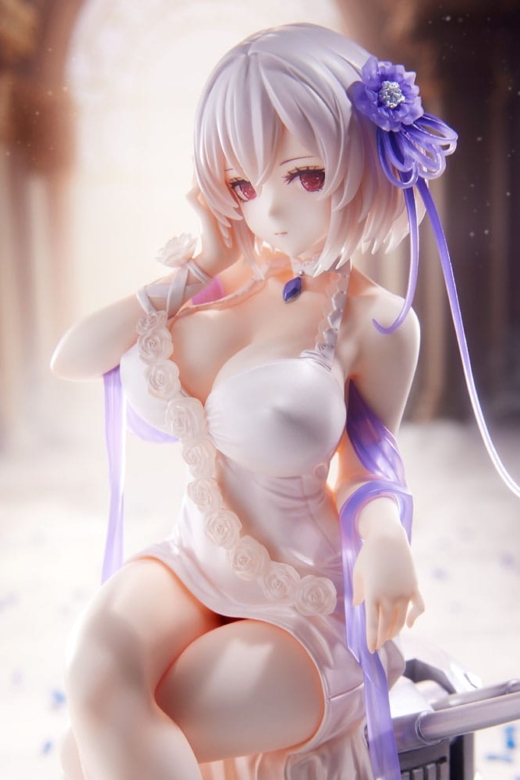 Estatua Azur Lane DreamTech Sirius White Rose