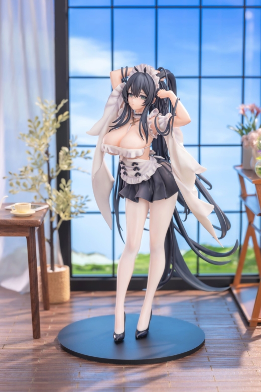 Descubre el apasionante mundo de Estatua Azur Lane Indomitable Ms. Motivationless Maid.