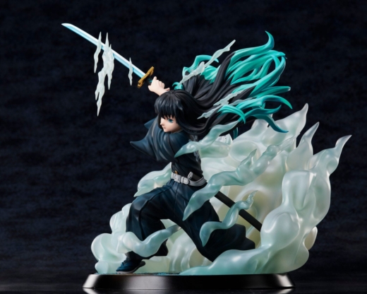 Estatua Demon Slayer Kimetsu no Yaiba Muichiro Tokito