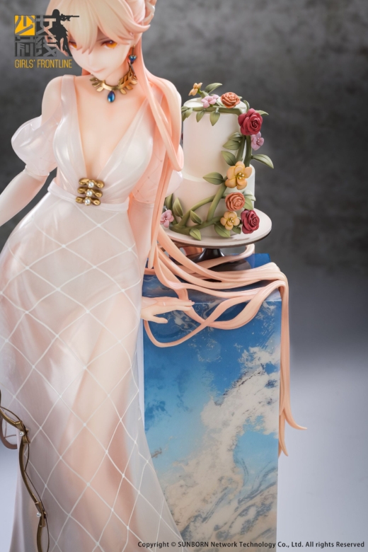 Estatua Girls Frontline OTs-14 Divinely-Favoured Beauty Version