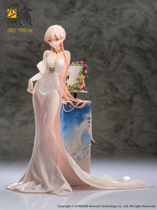 Estatua Girls Frontline OTs-14 Divinely-Favoured Beauty Version